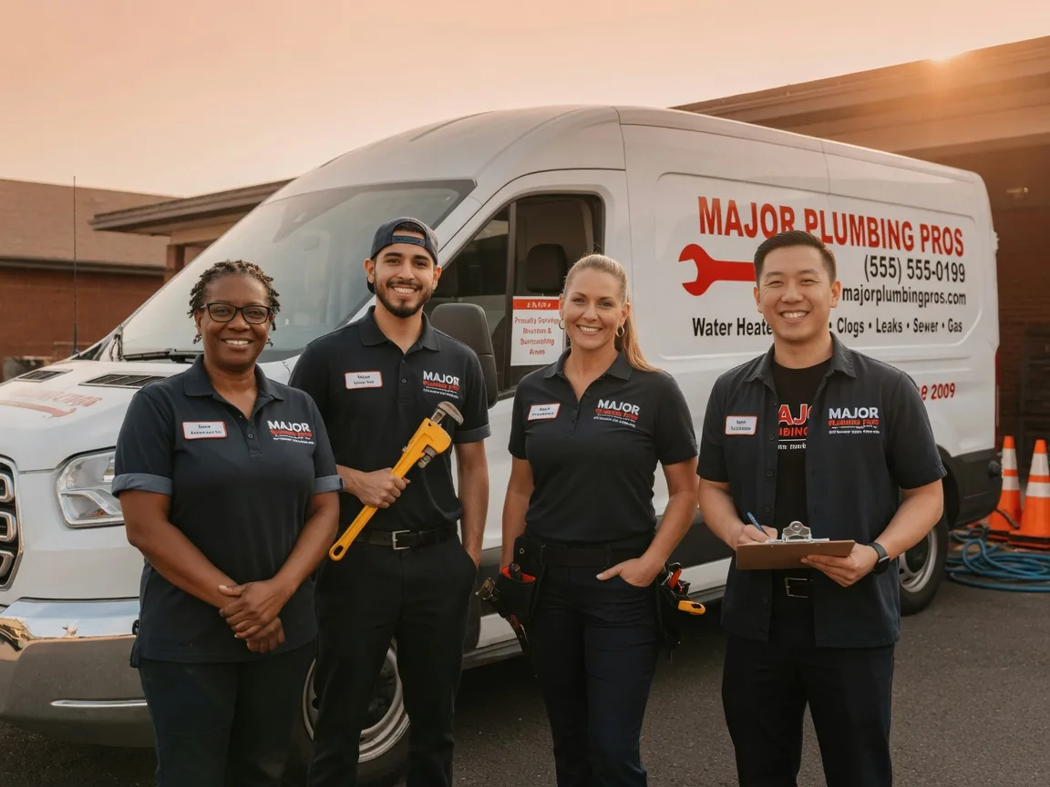Drain Cleaning Services company in Mineral Springs, NC